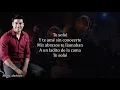CARLOS RIVERA - Te Esperaba - Letra/Lyrics
