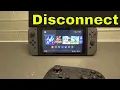 How To Disconnect Controller From Nintendo Switch-Easy Tutorial