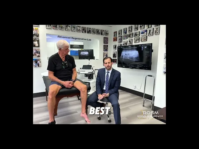 Achilles Injury and Stem Cell Therapy | Fort Lauderdale Athlete Story | IROSM