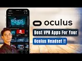 Best VPN For Oculus Quest Oculus Quest 2