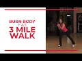 Download Lagu Burn Body Fat 3 Mile | Leslie Sansone's Walk at Home