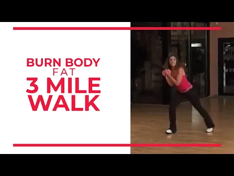 Download MP3 Burn Body Fat 3 Mile | Leslie Sansone's Walk at Home