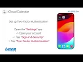 Laser Digital Calendar Sync Google Outlook and iCloud Calendars