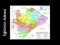 Ege Bölgesi Haritası (Haritalar Serisi #8)