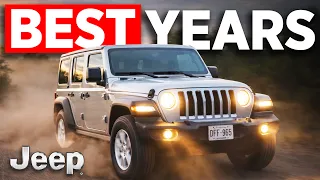 BEST 7 Jeep Wrangler Years to Own NEVER Sell It
