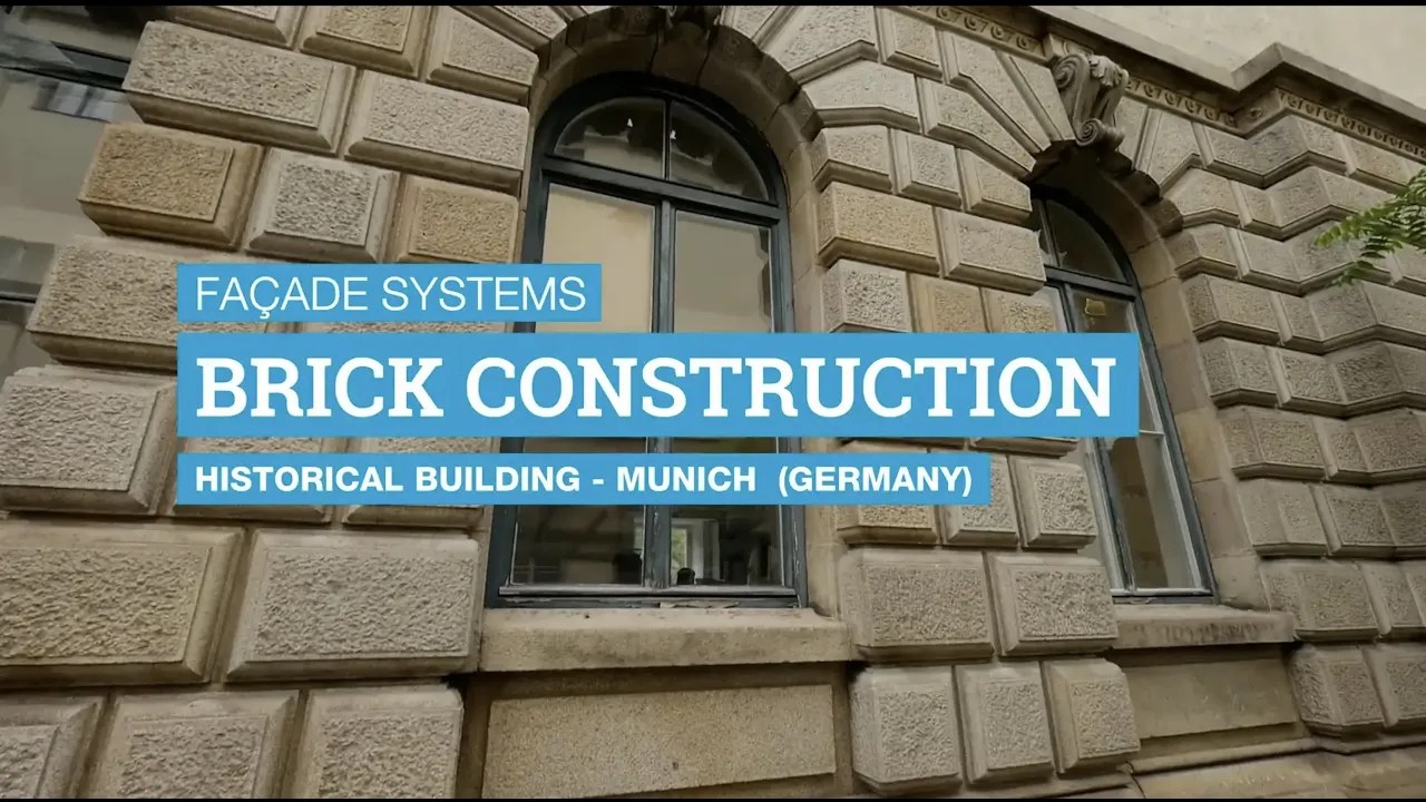 2.1 façade systems brick construction - Thomas Auer 1080p