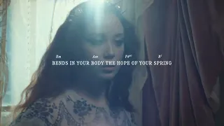 Laufey Forget Me Not Official Lyric Video With Chords 