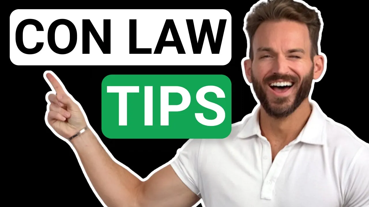 Constitutional Law Overview: How to Issue Spot a Constitutional Law Essay