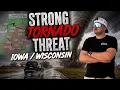 LIVE STRONG Tornadoes EF2 possible