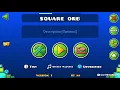 How to use the square orb to activate triggers Geometry dash