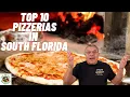 Reviewing Pizza in South Florida Our Top 10 Pizzerias in 2021