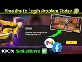 login failed please try logging out first free fire free fire Platform login failed problem Solve
