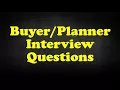 Interview Questions