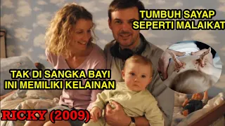 bayi ajaib yang memiliki sayap alur cerita film ricky 2009