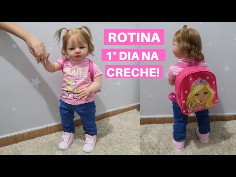 Download MP3 ROTINA DO PRIMEIRO DIA DA EVA NA CRECHE! 🎒