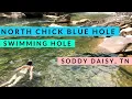 North Chickamauga Creek Gorge aka North Chick Blue Hole AWESOME SWIMMING HOLE in Tennessee