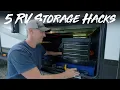 The Best RV Storage Solutions To The Biggest Problems