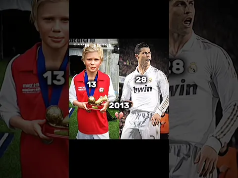 Ronaldo X Haaland☠️ #shorts #viral #funny #trending