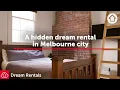 A hidden dream rental in Melbourne city Realestate com au