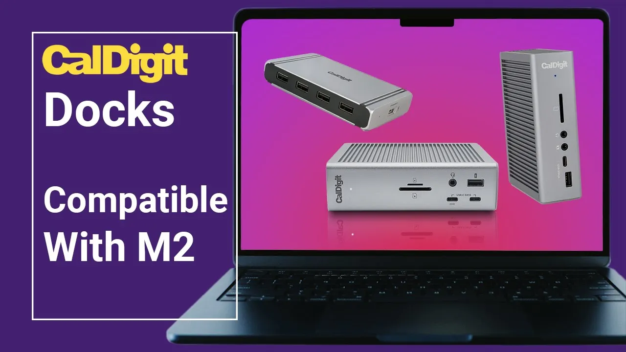 CalDigit Docking Stations | Compatible with Apple M2