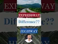 Download Lagu Diffrence highways \u0026 expressways | expressway and highway difference in hindi