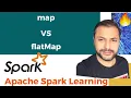 map Vs flatMap in Apache Spark Interview Question