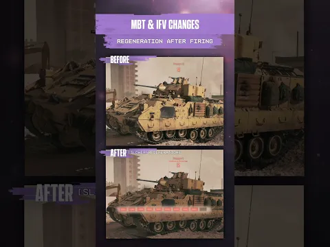 Armor combat is getting more tactical 🚨