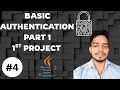 Spring Security Part 4 Basic authentication in hindi Javaninza