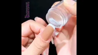 أسهل طريقة لرسم المناكير تزيين و رسم مناكير الأظافر بطريقة احترافية 