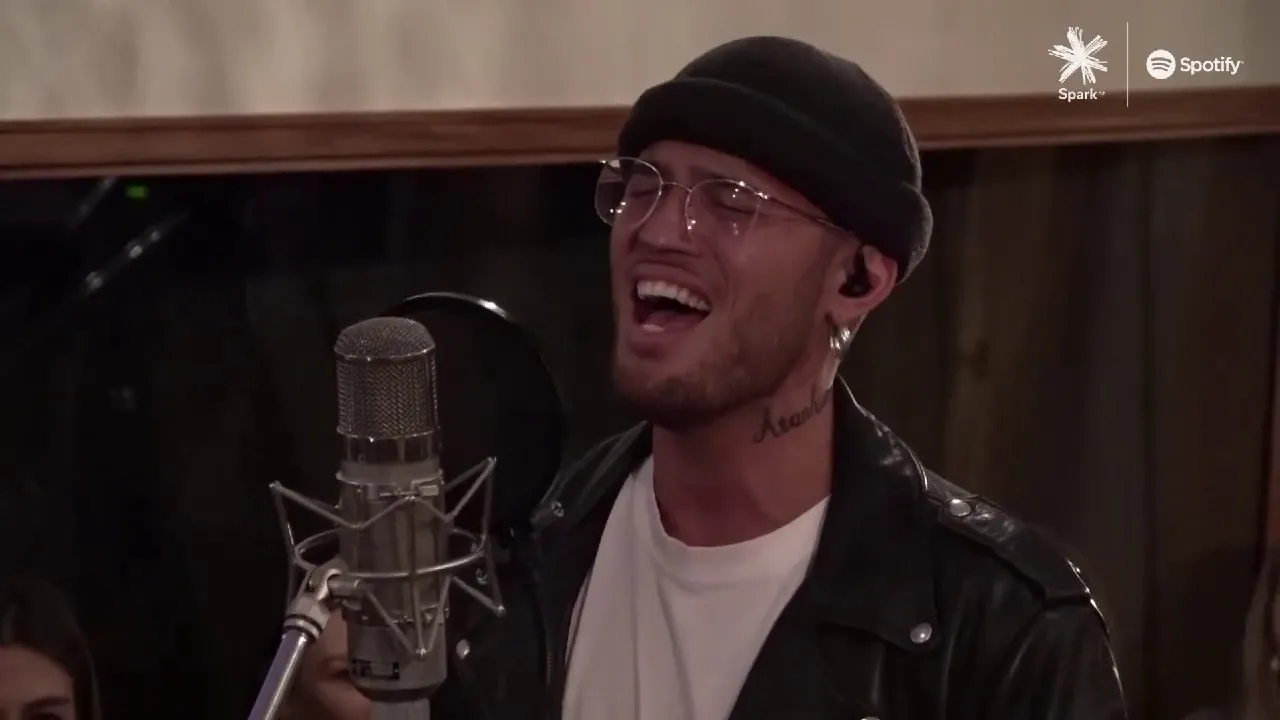 Stan Walker , Live with The Levites -Roundhead studios