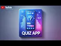 Build a Simple Quiz App JavaScript HTML CSS Tutorial Projects Wala