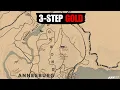 3 EASY STEPS to Secret Elysian Pool Treasure RDR2 Gold Ingot FAST