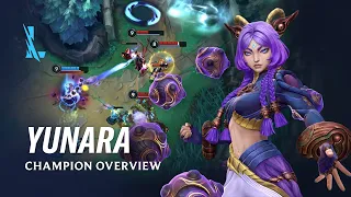 Yunara Champion Overview | Gameplay - League of Legends: Wild Rift
