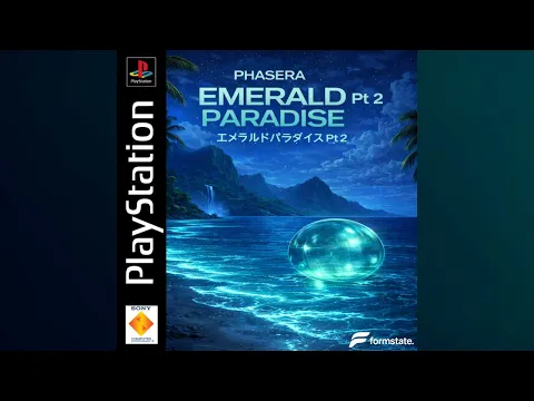 PS1 Style Atmospheric Drum & Bass | Atmospheric Downtempo | Emerald Paradise Pt. 2