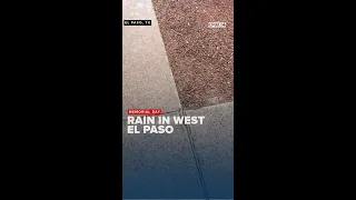 Storms return for Memorial Day across Borderland