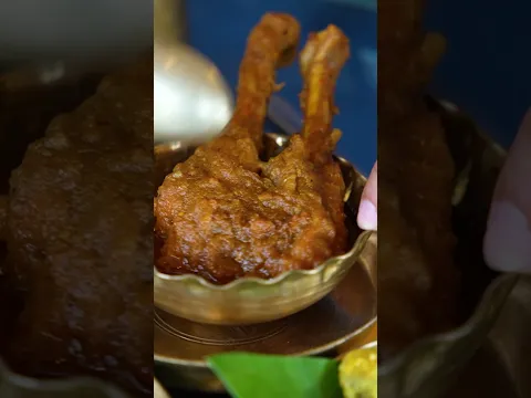 পাহাড়ী মোরগের কষানো ভুনা 😍 | #bangladeshifoodreview #food #shorts #short #shortsfeed #shortsyoutube