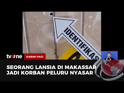 Seorang Nenek di Makassar jadi Korban Peluru Nyasar saat Tidur