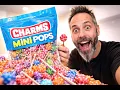 Tootsie Roll Charms Mini Pops A Zesty Orange Delight Review