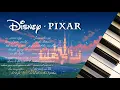 Download Lagu 1 hr of calm disney piano | study, work, unwind ♪