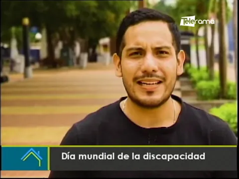 Día mundial de la discapacidad
