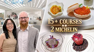 What 15+ Courses at a "2 Michelin Star" Restaurant Looks Like in Taipei!