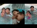 Yailin surprises everyone with photos of Cataleya and her brother Pablito look at this