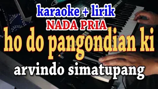Download HO DO PANGONDIANKI [KARAOKE] ARVINDO SIMATUPANG MP3