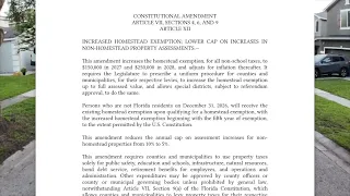 Florida releases court-ordered rewrite of Amendment 3 ballot language