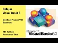LEARNING VISUAL BASIC VB6 Simple Ticket Booking Program
