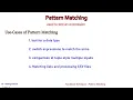 C Language Functional Techniques - Pattern Matching C Getting Started