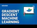 Gradient Descent Machine Learning Gradient Descent Algorithm Stochastic Gradient Descent Edureka