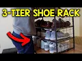 Better Homes Gardens 3 Tier Shoe Rack Assembly First Impressions