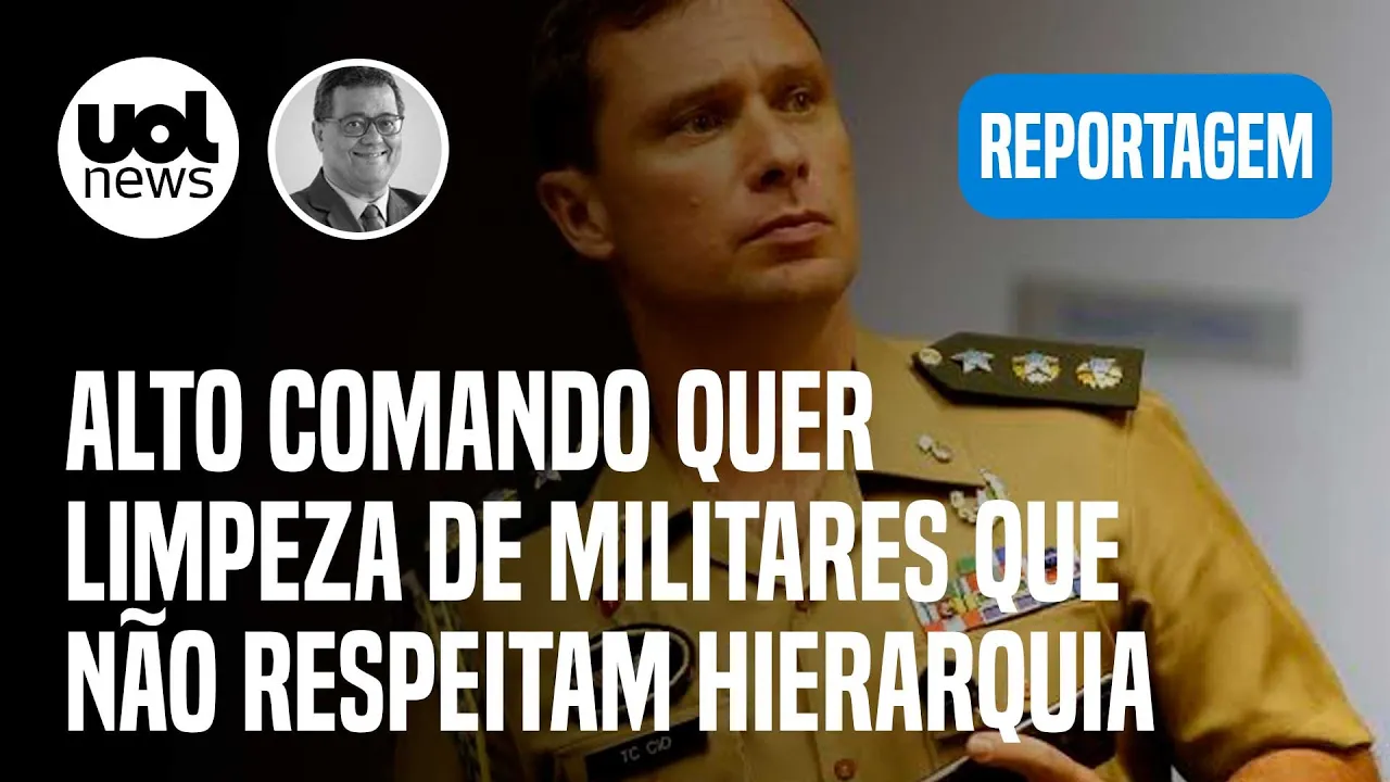 Alto Comando fará limpeza de militares contrários à hierarquia, mas sem gerar balbúrdia | Tales