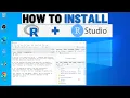 How to Download and Install RStudio 2026